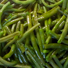 fagiolini verdi