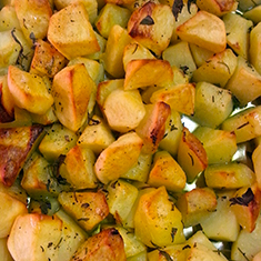 patate arrosto