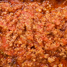 ragù di carne