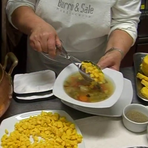 minestrone di verdure